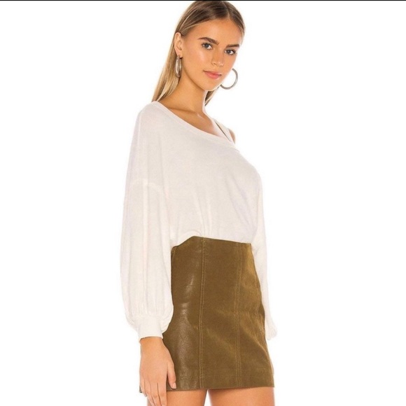 NWT Free People Flaunt It Top - New with Tags - Size XS - Picture 4 of 10